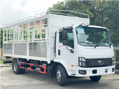 Xe tải THACO LINKER T2-12 tải 7 tấn8 thùng mui bạt động cơ WEICHAI đời mới nhất