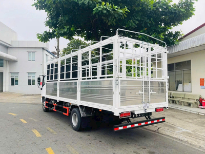 Xe tải THACO LINKER T2-12 tải 7 tấn8 thùng mui bạt động cơ WEICHAI đời mới nhất