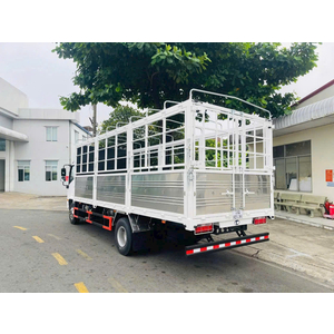 Xe tải THACO LINKER T2-12 tải 7 tấn8 thùng mui bạt động cơ WEICHAI đời mới nhất