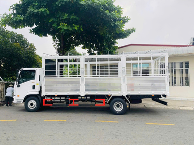 Xe tải THACO LINKER T2-12 tải 7 tấn8 thùng mui bạt động cơ WEICHAI đời mới nhất