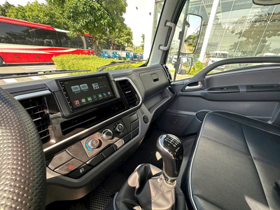 Xe tải THACO LINKER T2-12 tải 7 tấn8 thùng mui bạt động cơ WEICHAI đời mới nhất