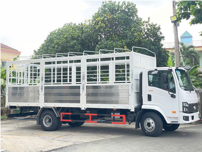 Xe tải THACO LINKER T2-12 tải 7 tấn8 thùng mui bạt động cơ WEICHAI đời mới nhất