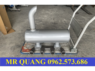 Bô giảm thanh động cơ lai ZH4102