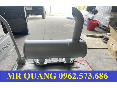 Bô giảm thanh động cơ lai ZH4102