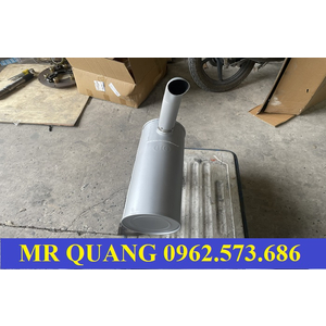 Bô giảm thanh động cơ lai ZH4102