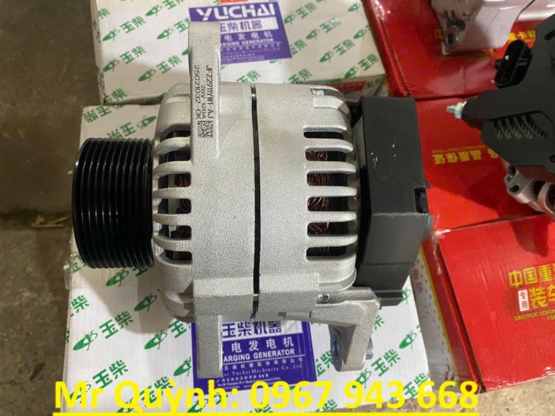 Máy phát điện Chenglong H7 120A