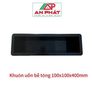 Khuôn đúc mẫu co ngót xi măng 100x100x400mm, khuôn đúc mẫu bê tông xi măng 10x10x40cm