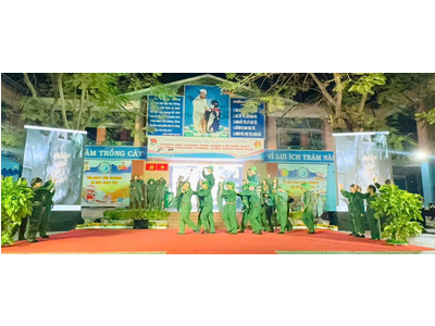 CHO THUÊ MÀN HÌNH LED NGOÀI TRỜI - SHOW THIẾU NHI THÀNH PHỐ VÂNG LỜI BÁC DẠY