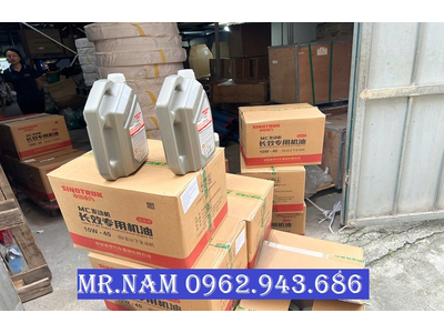 NHỚT ĐỘNG CƠ MAN SITRAK CHÍNH HÃNG SẴN TẠI HÀ NỘI VÀ SÀI GÒN.