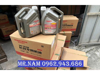 NHỚT ĐỘNG CƠ MAN SITRAK CHÍNH HÃNG SẴN TẠI HÀ NỘI VÀ SÀI GÒN.