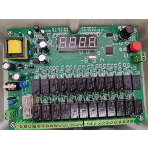 BỘ ĐIỀU KHIỂN VAN GIŨ BỤI 12 CỔNG