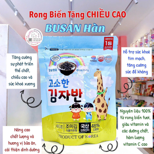 Rong biển tăng chiều cao