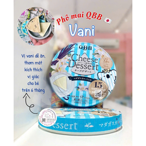 Phô mai QBB Vani