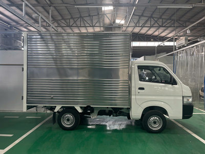 SUZUKI CARRY PRO THÙNG KÍN INOX