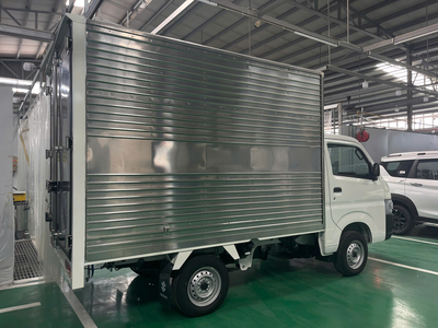 SUZUKI CARRY PRO THÙNG KÍN INOX