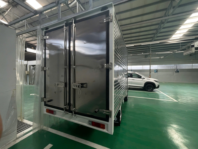 SUZUKI CARRY PRO THÙNG KÍN INOX
