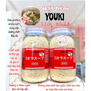 Hạt Nêm YOUKI Gà 500gr 🇯🇵