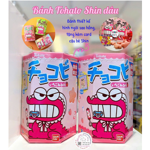 Bánh Tohato Shin Dâu