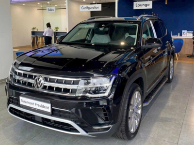 Volkswagen Teramont President 6 Chỗ