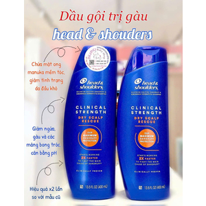 Dầu Gội Head & Shoulders cho tóc khô