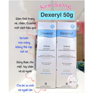 Kem dưỡng Dexeryl 50g