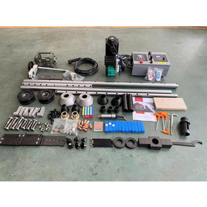 Máy phóng lỗ, máy hàn doa lỗ di dộng