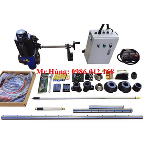 MÁY DOA LỖ ẮC GẦU CNC HÀN ĐOẠN LỖ BỊ Ô VAN DOA ĐK LỚN