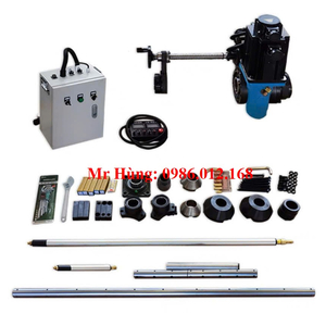 MÁY DOA LỖ ẮC GẦU CNC HÀN ĐOẠN LỖ BỊ Ô VAN DOA ĐK LỚN