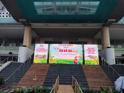 CHO THUÊ LED DÙNG CHO SỰ KIỆN - SHOW LỄ HỘI ÁO BÀ BA GÒ VẤP