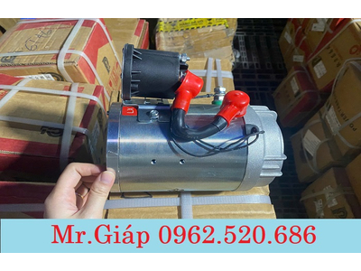 Mô Tơ Điện 12V, 24V Cho Bộ Nguồn Thuỷ Lực