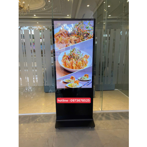 Cho thuê màn hình quảng cáo chân đứng 49 inch