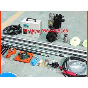 Máy doa lỗ di động chuyên nghiệp, máy phóng lỗ ắc gầu, máy tiện lỗ
