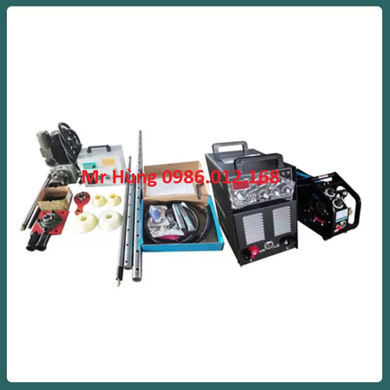 Máy doa lỗ di động trục 45 Mr Hùng 0986.012.168