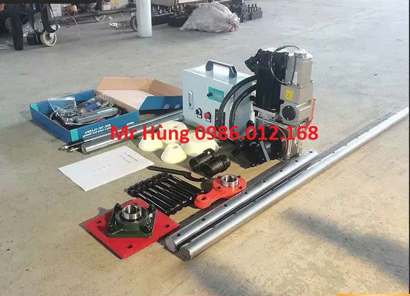 Máy doa lỗ di động trục 45 Mr Hùng 0986.012.168