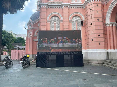 CHO THUÊ LED TẠI NHÀ THỜ TÂN ĐỊNH
