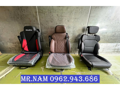 CÁC MẪU GHẾ HƠI LẮP ĐẶT CÁC DÒNG XE TẢI TRÊN THỊ TRƯỜNG NHẬU KHẨU.