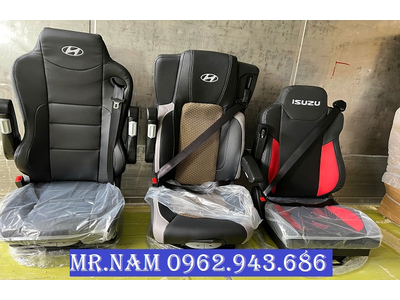 CÁC MẪU GHẾ HƠI LẮP ĐẶT CÁC DÒNG XE TẢI TRÊN THỊ TRƯỜNG NHẬU KHẨU.
