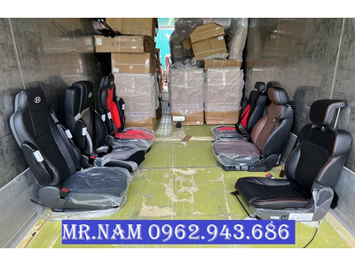 CÁC MẪU GHẾ HƠI LẮP ĐẶT CÁC DÒNG XE TẢI TRÊN THỊ TRƯỜNG NHẬU KHẨU.