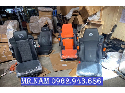 CÁC MẪU GHẾ HƠI LẮP ĐẶT CÁC DÒNG XE TẢI TRÊN THỊ TRƯỜNG NHẬU KHẨU.