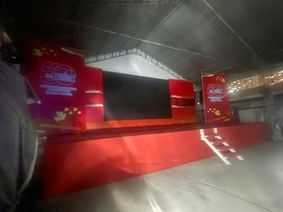 CHO THUÊ LED - NGÀY HỘI THỐNG NHẤT NON SÔNG