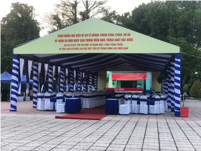 CHO THUÊ LED - LỄ KHÁNH THÀNH CÔNG TRÌNH, DỰ ÁN TỈNH TÂY NINH