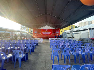 CHO THUÊ LED - NGÀY HỘI THỐNG NHẤT NON SÔNG