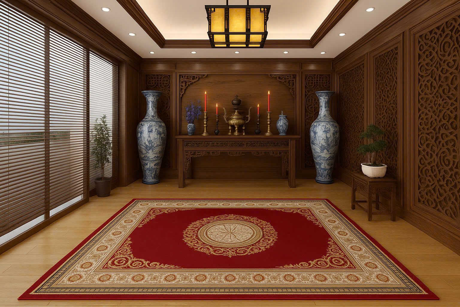 Thảm trang trí tân cổ điển CLASSIC HL2405