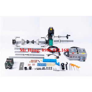 MÁY DOA LỖ ẮC GẦU CNC HÀN ĐOẠN LỖ BỊ Ô VAN DOA ĐK LỚN