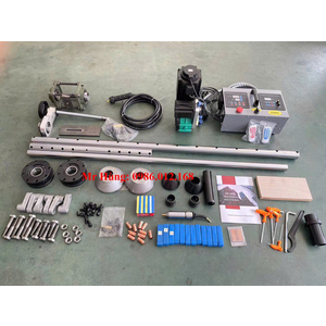 MÁY DOA LỖ ẮC GẦU CNC HÀN ĐOẠN LỖ BỊ Ô VAN DOA ĐK LỚN