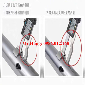 Thước đo chuyên dụng đo chính xác chiều dài dao doa.