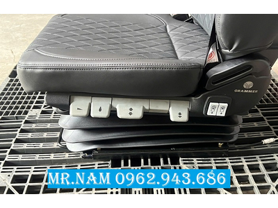 GHẾ HƠI MAN LÙN THƯƠNG HIỆU GRAMMER CHÍNH HÃNG MỚI 100% GIÁ CẠNH TRANH THỊ TRƯỜNG