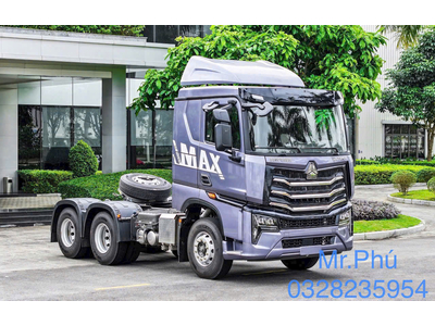 XE ĐẦU KÉO HOWO MAX 6X4 AMT - ĐẦU KÉO HOWO SINOTRUCK NHẬP KHẨU
