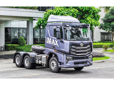 XE ĐẦU KÉO HOWO MAX 6X4 AMT - ĐẦU KÉO HOWO SINOTRUCK NHẬP KHẨU