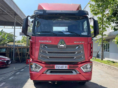 XE ĐẦU KÉO HOWO – MÁY WEICHAI CÔNG SUẤT 300PS